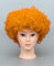 Afro-Perücke, lockiges, federndes Haar für Kostümpartys, Kostüme, Disco-Zubehör, Unisex, 60er-, 70er-, 80er-Jahre-Design, Ingwer