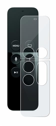 BROTECT Entspiegelungs Schutzglas für Apple Remote Control Apple TV 4 Schutzfolie Panzer Folie Glas Matt [Extrem Kratzfest 9H, Anti-Reflex]