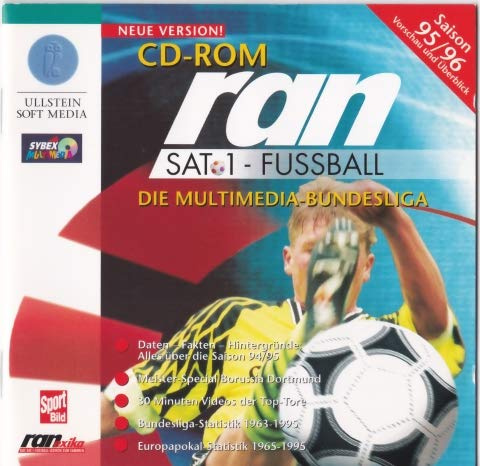 ran SAT.1 Fussball Bundesliga Saison 95/96