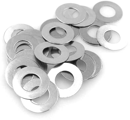 M10M12M14M16M20M24M30 M40, 304 ultradünne Unterlegscheiben aus Edelstahl, passende und tragende Unterlegscheiben-M40 * 50 * 0,1 * 2St