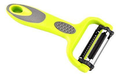 Universal Peeler,Stainless Steel Potato Peelers Ceramic Peeler,Multifunction Speed Y Peeler Swivel Blade Peeler for Peeling All Types of Vegetable and Fruit