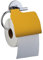 ROSSIGNOL Dérouleur Papier Toilette, Porte-Papier Toilette, Fabrication française, Support Papier Toilette, Fixation Murale visserie fournie Zigzag