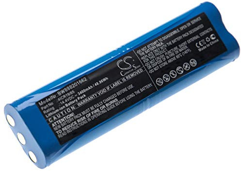 vhbw Akku kompatibel mit Bissell 1605, 1974, 2142, 16052, 16058, 16059, 1605A, 1605C, 1605R Staubsauger (3400 mAh, 14,4 V, Li-Ion)