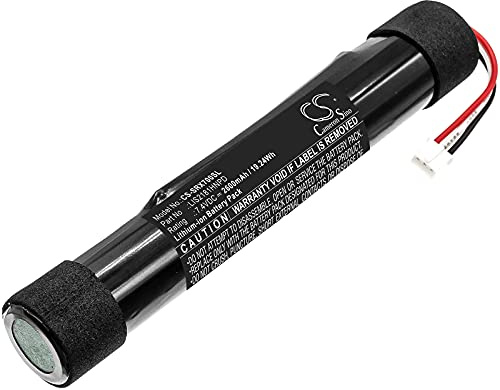 TCTK Akku 2600mAh Kompatibel mit [Sony] SRS-BTX300, SRS-X7 Ersetzt LIS2181HNPD