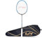 Li-Ning 3D Calibar X Combat Carbon Graphit besaiteter Badmintonschläger, 85 g, 13,6 kg Saitenspannung und kostenlose vollständige Abdeckung (schwarz/limettengrün)