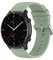 Yikamosi Cinturino Compatibile con Amazfit GTS 3/GTS 2, 20MM Sgancio rapido Silicone Chiusura in acciaio inossidabile Cinturino di Ricambio per Amazfit GTS 3/GTS 2/GTS 2e, Verde