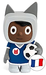 tonies Creative Figure Football, Character with Story Audio and Songs for Sound Box Toniebox, Audio, 3 Years and More, Story Box Sold Separately