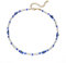 Holibanna Evil Eye Collana del Choker Turco Blue Eye Collana' Occhio Diabolico Minimalista Collana Fatti A Mano di Perline Evil Eye Collana per Le Donne Ragazze (A)