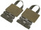 Jinyi Schnellverschluss-Schnallen-Set, MOLLE-Schnellverschluss-Kit Reißfest Langlebig für JPC 6094 Weste(Grün)