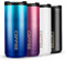 Travel Mug, Double Walled Coffee Cup 550ml Vacuum Insulation Stainless Steel with Leakproof Lid Eco-Friendly, for Hot and Cold Water Coffee and Tea (Gradient Blue)