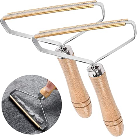 Tragbarer Fusselentferner, Fusselentferner, Tragbarer Fuzz-Rasierer Braun (2)