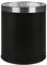 Corby Thornton 9L Double Layer Waste Bin - Black