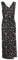 Vero Moda Vmeasy SL Tank Maxi Dress R1 WVN GA Robe, Noir/AOP : Mila, S Femme