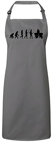 Fabulous Tablier Cuisine Premium Gris Evolution Percussion Classique Orchestre Timbales Instrument Musicien