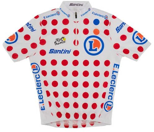 Santini Unisex Baby Gpm Kid's Leader Jersey - Tour De France Official Trikot