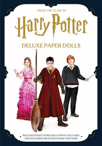 Harry Potter Deluxe Paper Dolls