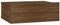 vidaXL Nachttisch Hängend Wand Nachtschrank Nachtkonsole Nachtkommode Wandschrank Hängeschrank Braun Eichen-Optik 40x30x15cm Holzwerkstoff