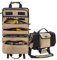 Koolertron Sac à Outil Imperméable Trousse Sacoche Enroulable Porte Outils 900D Oxford Portable Rangement Oxford Portable Rangement pour Bricoleur Garage Voiture Moto