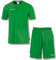 uhlsport Jungen Score 26 Fu ball Trikot Set Fu Set bestehend aus Trainings Shirt und Trainings Hose, Grün/Weiß, 128 EU