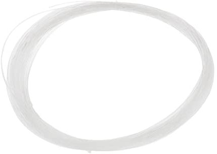 pistro Angelschnur, Nylon, 33 m, Monofilament, Fischfang, 1,5 mm