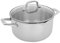 HENCKELS Clad H3 Dutch Oven, 6-qt, Stainless Steel