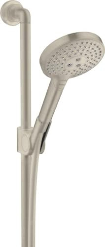 hansgrohe Brause-Set Axor Citterio 900mm, m HB, 120mm, 3jet, brush. ni.