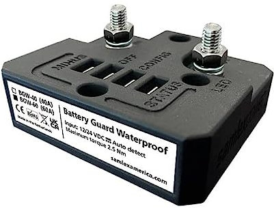 Samlex BGW-60 - Protector de batería Impermeable - 60 amperios