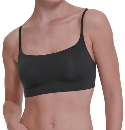 sloggi Zero Feel 2.0 Ultra Bra, Regiseno Donna, Black, M