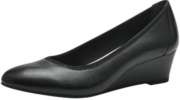 Tamaris Femme Damen 1-22320-42 Pumps, Cuir Noir, 41 EU