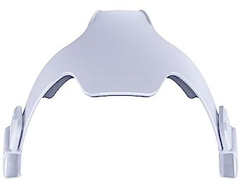 HUAYUWA Correa ligera para auriculares, correa de repuesto cómoda compatible con PICO 4/PICO 4 PRO-blanco, accesorios VR ligeros y de presión reducida