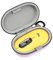RLSOCO Carrying Case for Logitech Pebble Mouse 2 M350s /Pebble M350/ POP Wireless Mouse (Case Only) - Colour Purple