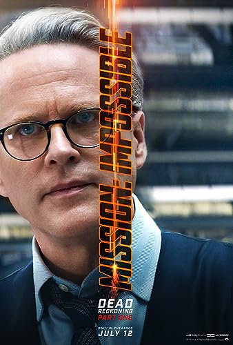 Mission Impossible Dead Reckoning 15 Poster A2 - Filmkonstaffisch i olika storlekar för vardagsrums- eller sovrumsidéer. Kantlösa kultfilmsbilder Klassiskt ikoniskt 70-tal 80-tal 90-tal Vintage Retro