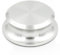 Menesia Schallplattengewicht-Stabilisator, Plattenspieler und Schallplattengewicht, Premium-Vinyl-Stabilisator für überlegenen Klang (Silber)