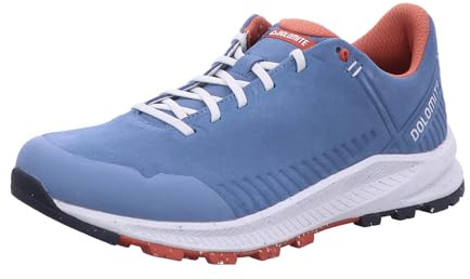 Dolomite Carezza Leahter leichte und atmungsaktive Herren Freizeitschuhe mit Mesh Innenfutter und Wildleder Obermaterial | Sneaker | Halbschuhe