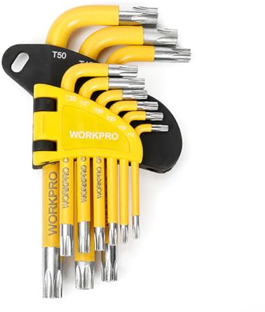 WORKPRO Torx-Schlüssel-Set, 9-teilig