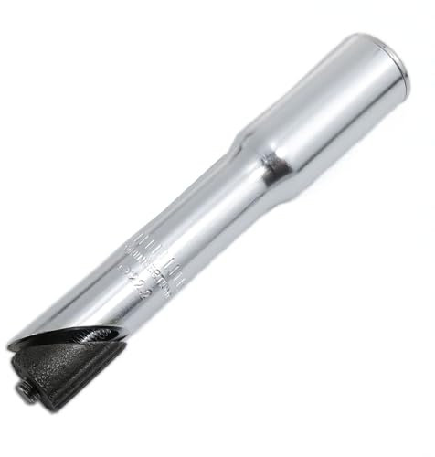Meuey Lyot Fahrradvorbauerhöhung, Fahrradlenker-Verlängerung, gewindeloser Vorbau-Adapter, 3,8 cm φ22,2 mm x 160 mm, für Rennräder, Mountainbikes, 1 Stück