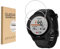 Shunwige [2 Pack] Pellicola protettiva progettata per Garmin Forerunner® 955, pellicola temperata ad alta definizione, durezza 9H, antigraffio, sensibile al tocco, protezione dalle cadute