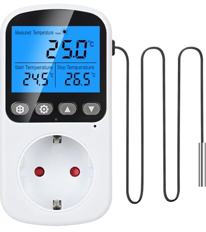 INKBIRDPLUS Thermostat Heizung Kühlung Mit DE