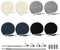 SHENSAIGO 8 Stück Kordel für Jogginghose, Universal 130cm Kordelband, Ersatz Kordelenden mit 2 Einfädler und 4 Metallverschluss, Baumwolle Kordelzug für Hoodies Sporthosen Hosen Sweatshirts Jacken
