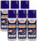 FIX & FUSION Activateur Spray (200 ml) | Accélérateur Séchage pour Colle Cyanoacrylate (CA) Super Glue | Bois, Plastique, Caoutchouc, Granit & Bricolage | Adhérence Renforcée, Séchage Rapide (6 Pack)