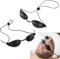 RNXSIB Solarium brille, UV Schutzbrille, Schutzbrille Rotlichtlampe, Rotlicht Brille, Infrarot Schutzbrille, Schutz Solariumbrille Augenklappen, für Sonnenbank und Sonnen am Strand