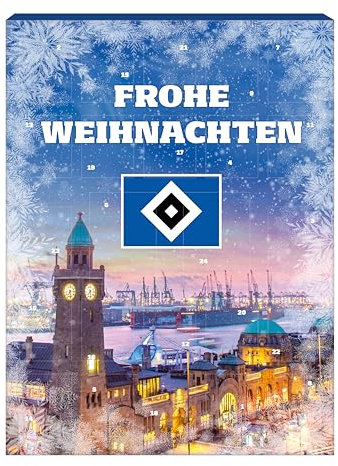 Hamburger SV HSV Adventskalender 2024