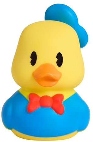 Just Play Badeente aus Gummi, 7,6 cm, Donald die Ente zum Sammeln