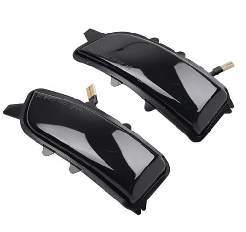 LccYanAi Für Volvo C30 C70 S40 S60 V40 V50 V70 Auto Rückspiegel-Blinker,Dynamic Indicator Light Side Rear View Mirror Sequential Indicator Lamp.