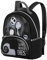 Disney Nightmare Before Christmas Love-Heady Rucksack, Schwarz, 24,5 x 29 cm, Kapazität 8 L