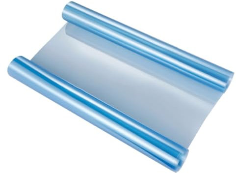 JECOMPRIS Scheinwerferfolie Autoaufkleber Blau Vinylfolie Tönungsfolie für Schutz vor Kratzern und Alterung Blau