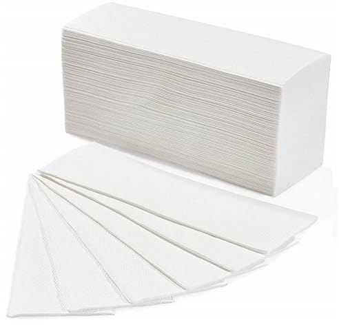 CorpoeCapelli Professionelles Einweg-Handtuch aus reinem Zellulose, 50 Stück (1, Einheit)