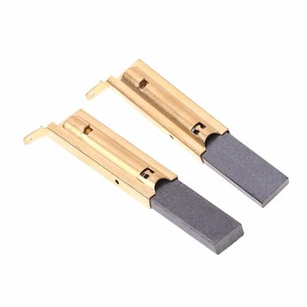 Juego de 2 cepillos de carbón for Motor de Lavadora L94MF7, compatibles con Siemens 5x13,5