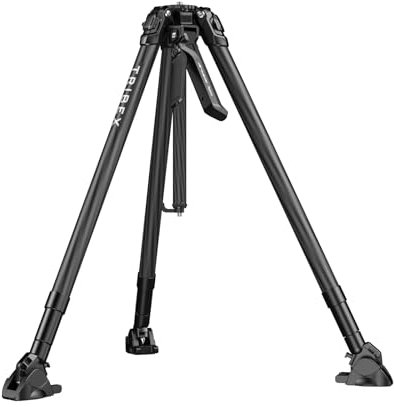 SmallRig x Potato Jet Tribex Hydraulic Carbon Fiber Tripod Fast Extend Camera Travel Tripod, Low Angle Photograph to 5.9in/15cm, Max Height 61in/155cm, Weight 5.7lbs, Load up 55lbs - 4858