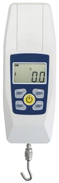 Misuratore di forza digitale, misuratore di spinta e trazione, mini dinamometro for prove di tensione e compressione (N, Kg, Lb, Oz) Misurazione multi-unità(500N)